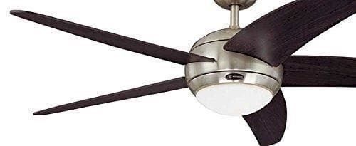 Ventilatori: Westinghouse Deckenventilator alu/braun – Nuovo e nell'imballaggio originale da Bottighofen venduto da zaap 2