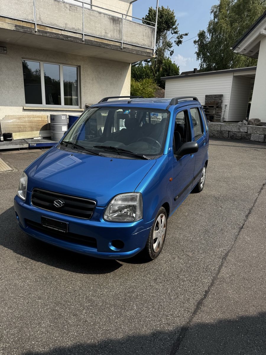Suzuki Autos: Suzuki Wagon R 1.3 ab 1.-CHF – D'occasion à Pratteln par stag89