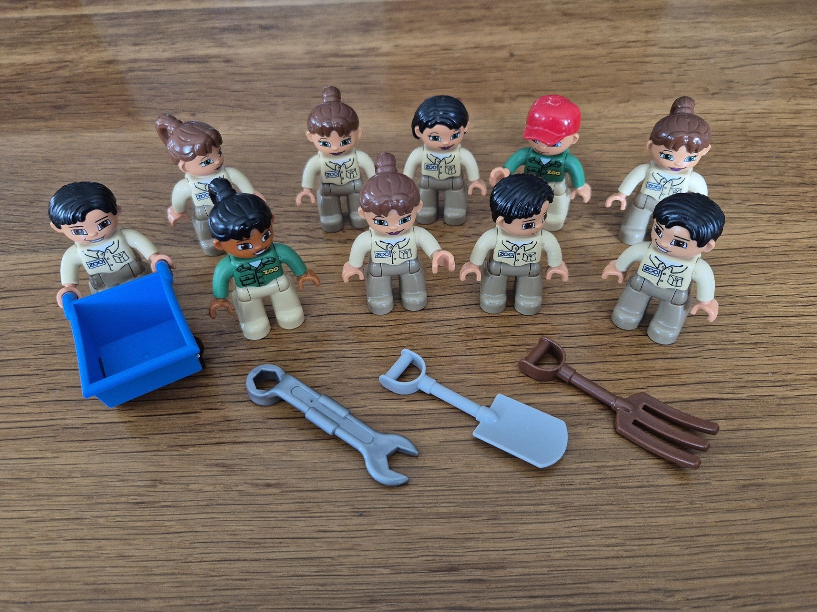 Spielzeuge: Duplo Set Zoofiguren (Y258) – Gebraucht aus Münchwilen TG von VT-Trader