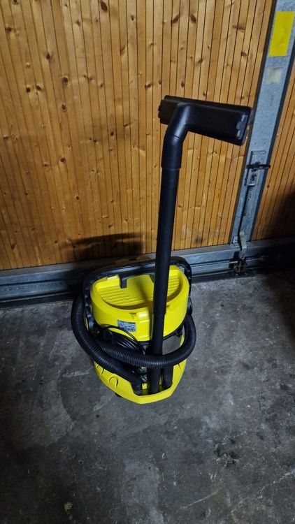 Staubsaugerschlauch 2m Mit Filter - Ersatzteil Für Kärcher A2254 ME, Inkl. Handstück & Kesselanschluss