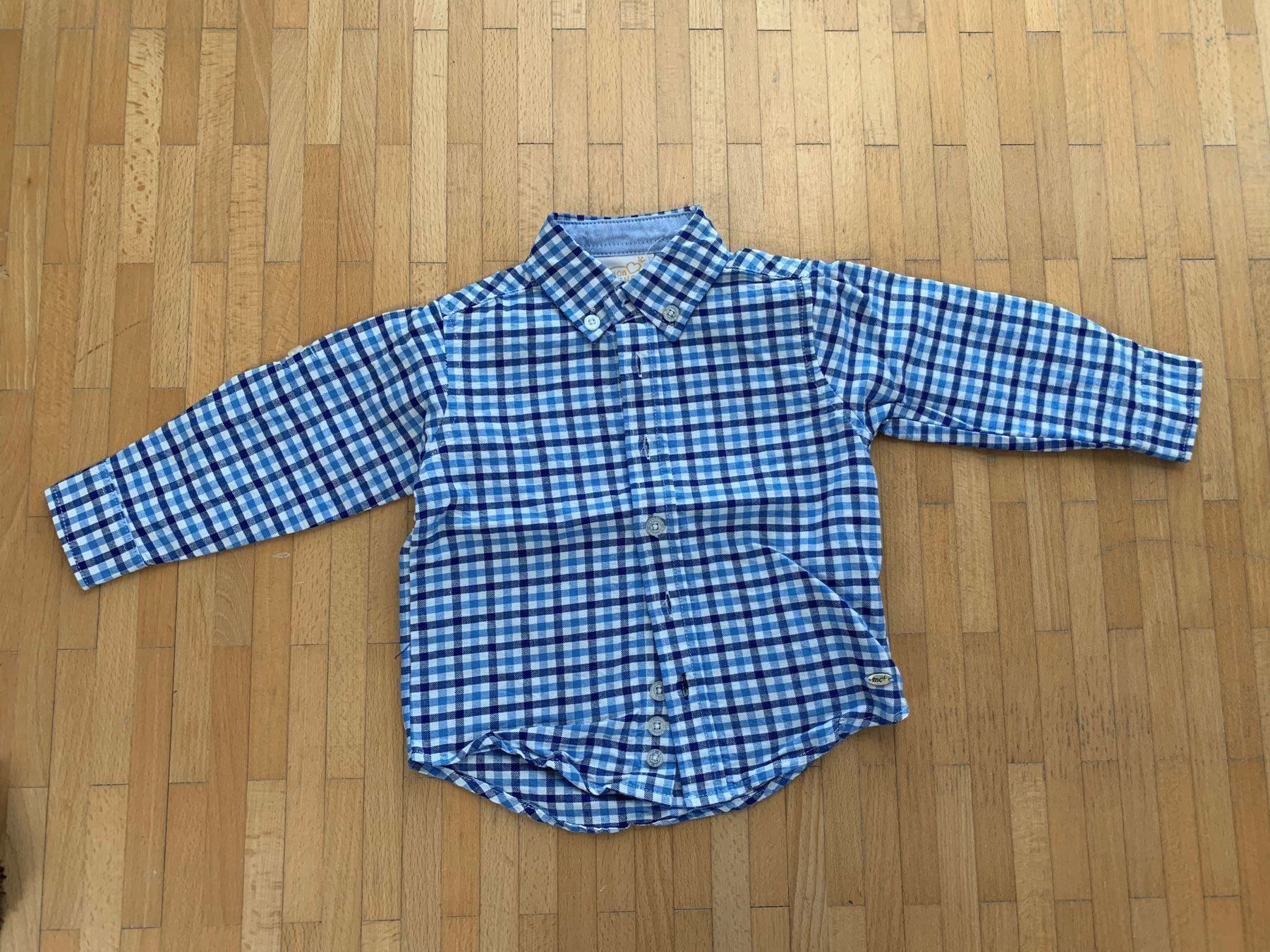 Camicie, T-shirt & Polo: Hemd Gr. 80 Mon coeur – Usato da Dinhard venduto da PS83