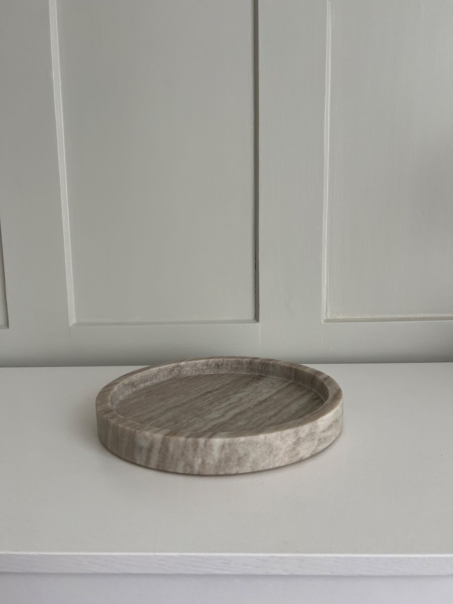 Servierplatten: Marmortablet beige – Gebraucht aus Winterthur von lilly021