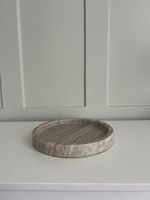 Marmortablet beige