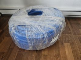 Installationsrohr ASCO BLUE M25 100m blau, neu