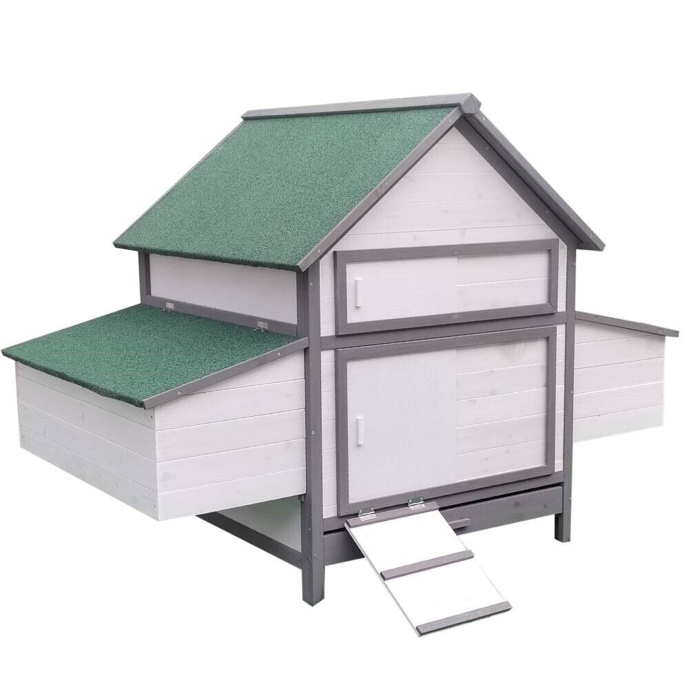 Cages, transport & sécurité: Hühnerstall mit 2 Eiablagen+Sitzstangen – Neuf avec emballage d'origine à Bottighofen par zaap 2