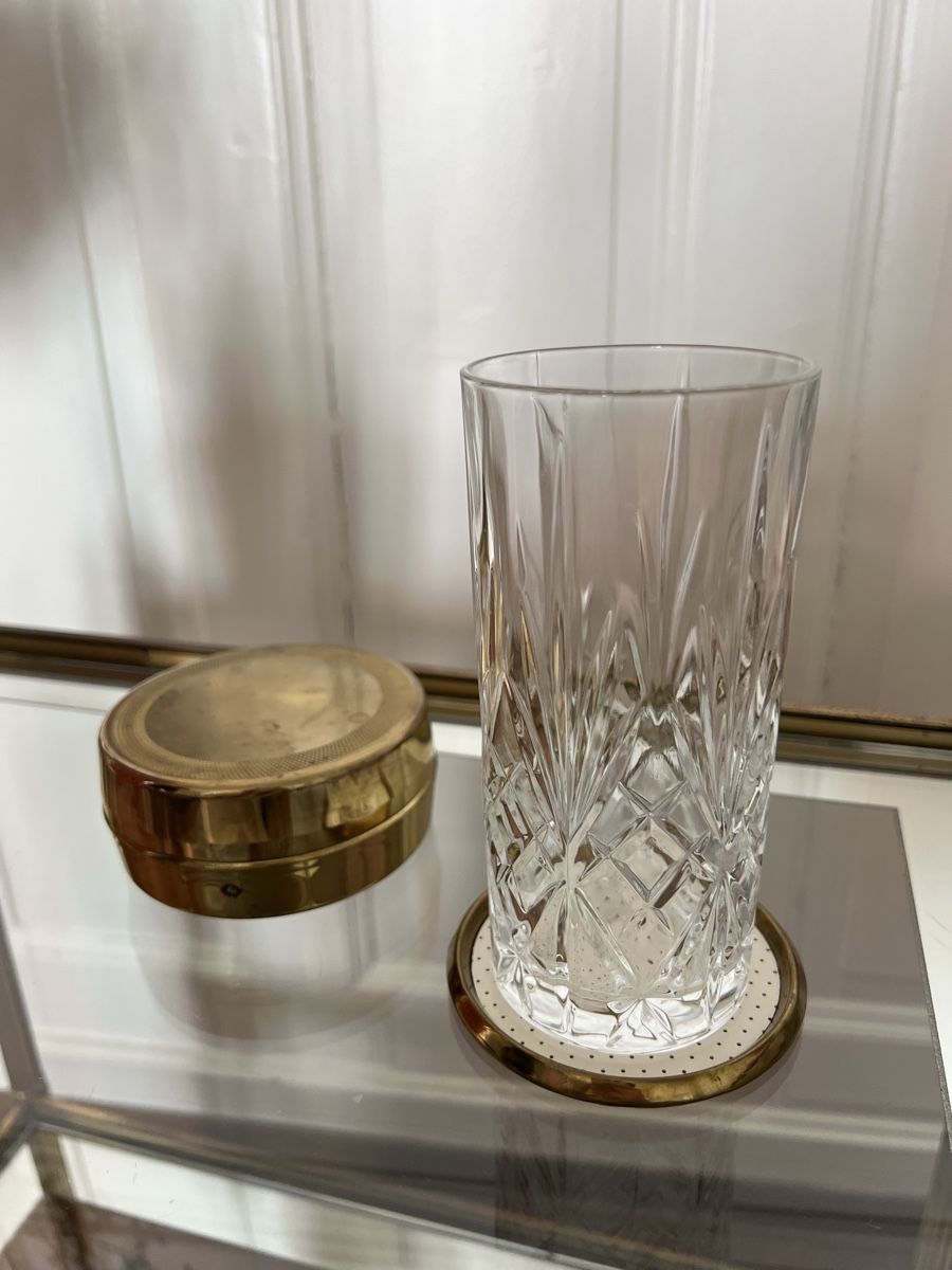 Sottobicchieri: Cocktail Gläser Untersetzer Vintage – Usato da Zürich venduto da Rehlia