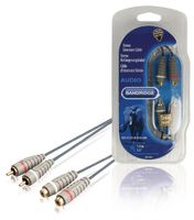 Stereo - Audio - Verlängerungskabel 1.0m