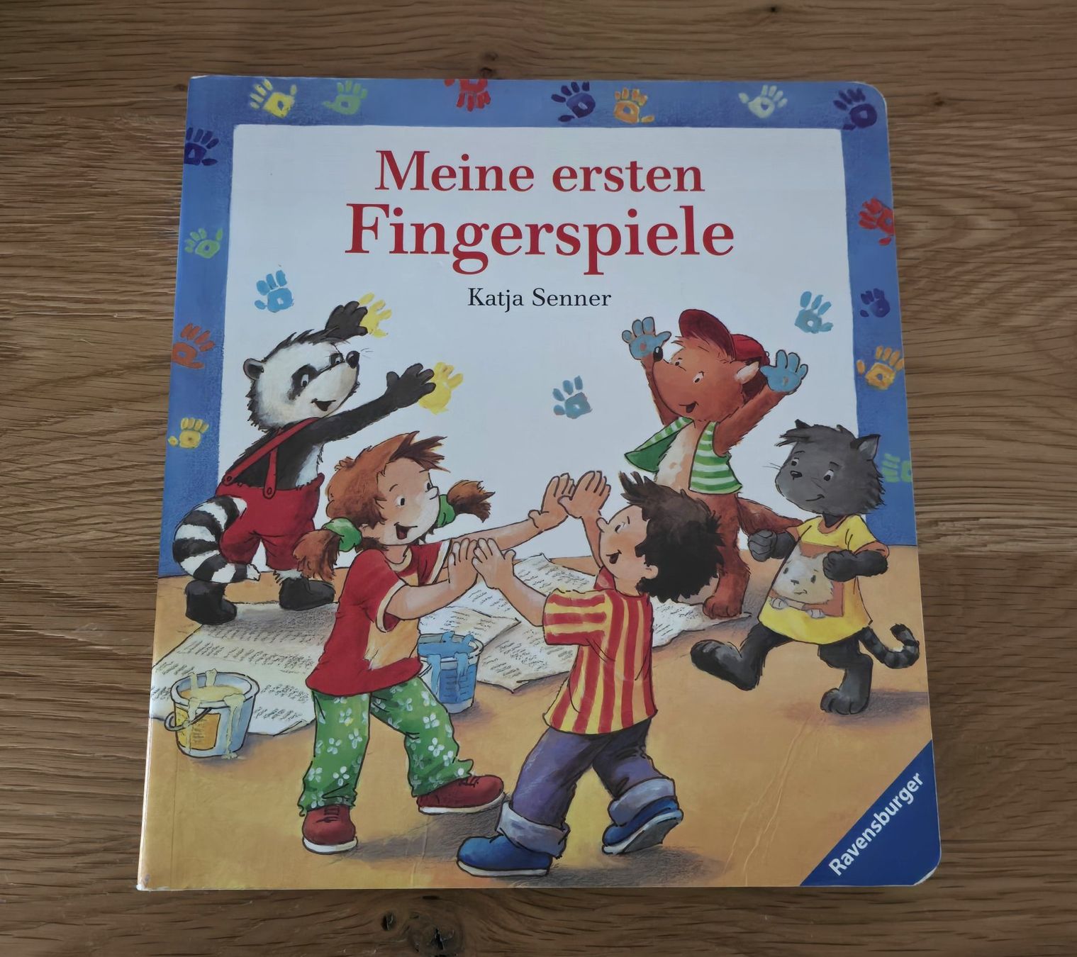 Libri: Meine ersten Fingerspiele von Katja Senner – Usato da Kloten venduto da xenia-ainex
