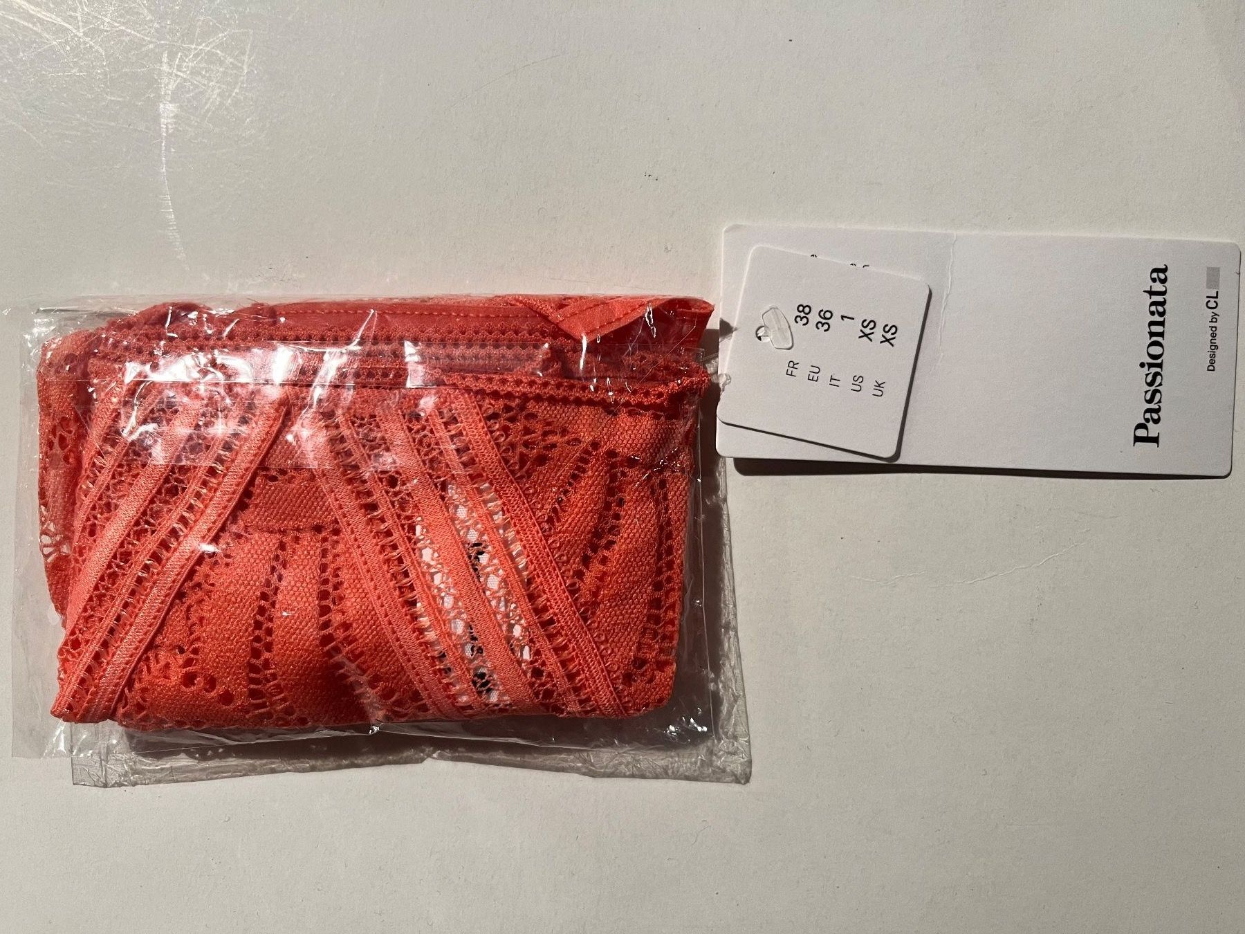 Passionata Altra biancheria intima: String Passionata (Chantelle), orange, Grösse 36 – Nuovo e nell'imballaggio originale da Rudolfstetten venduto da gst_g7xl 2