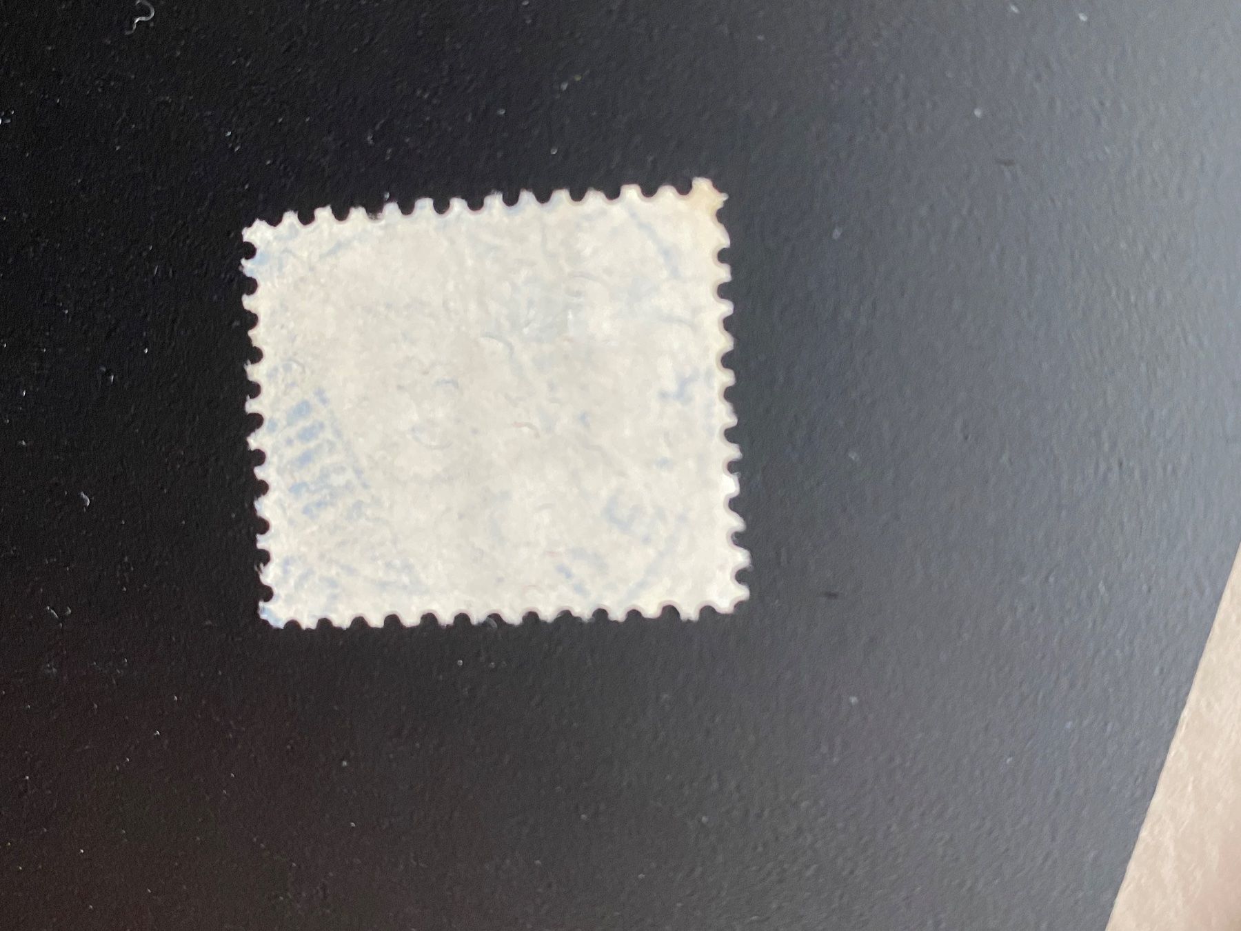 Tous les timbres: 133, Delemont, Verschiebung des Aufdrucks – D'occasion à Aarau par hilde47 2