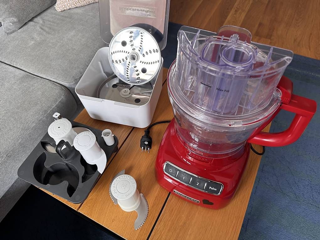 Kitchenaid Elettrodomestici da cucina: KitchenAid Food Processor Küchenmaschine – Usato da Burgdorf venduto da dar_vc6t 1