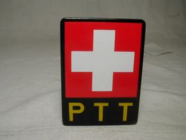 PTT Briefkasten Emailschild alt original
