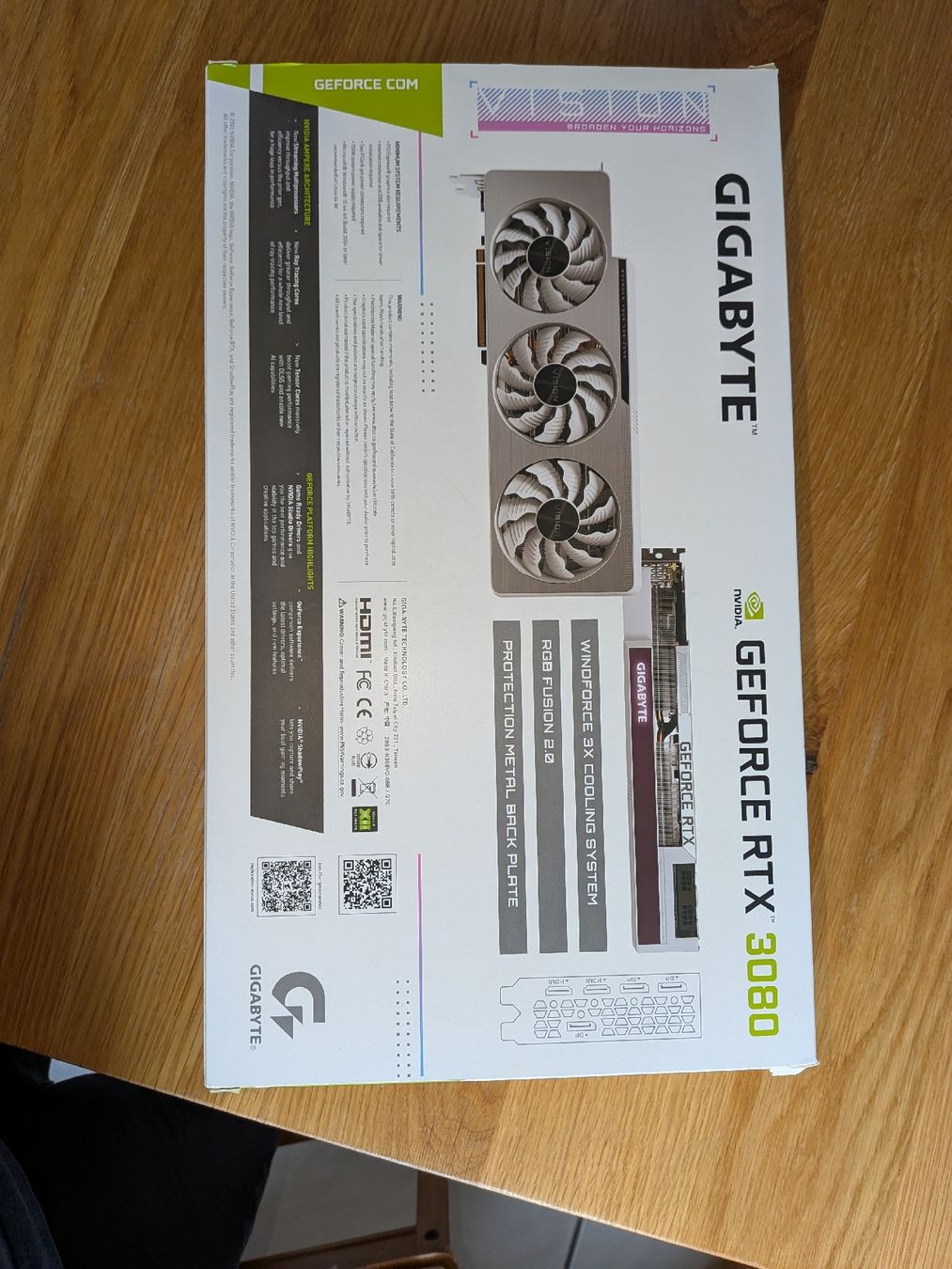 Nvidia Cartes graphiques: NVIDIA GeForce RTX 3080 mit 10 GB – Neuf (Voir description) à Tecknau par RetroGamesBL 9