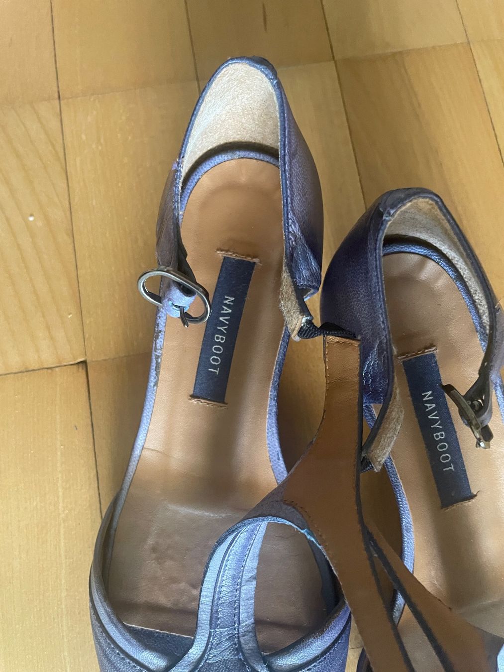 Navyboot Chaussures femmes: Sandalen Navyboot blau, Grösse 36 – D'occasion à Zürich par mhaag 5