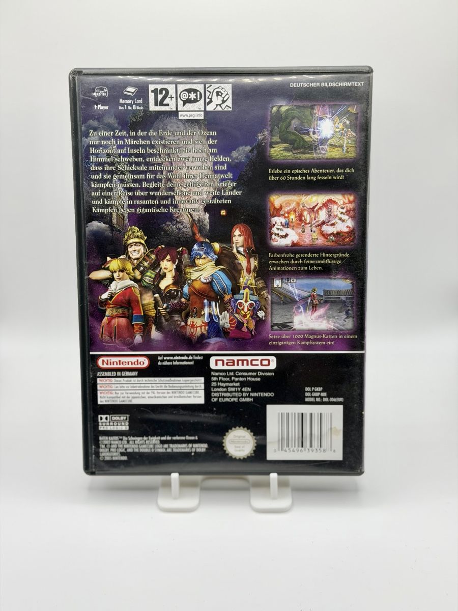 Nintendo Jeux: Nintendo Gamecube - Baten Kaitos – D'occasion à Carrouge VD par RETRO-GAME-97 1