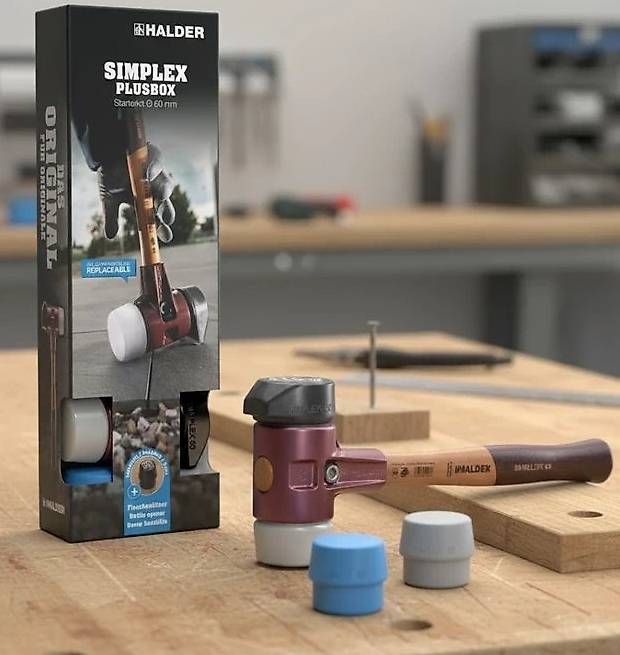 Alle Werkzeuge: Kit de démarrage Plusbox Simplex D60 Halder  – Neu und originalverpackt aus Genève von diiogosousa
