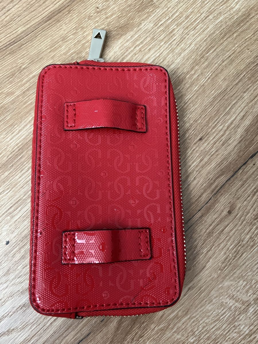 Guess Borse da donna: Guess Minitäschchen in rot – Nuovo (secondo la descrizione) da Dietikon venduto da rts888 1