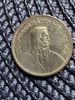 Münze 5FR 1932