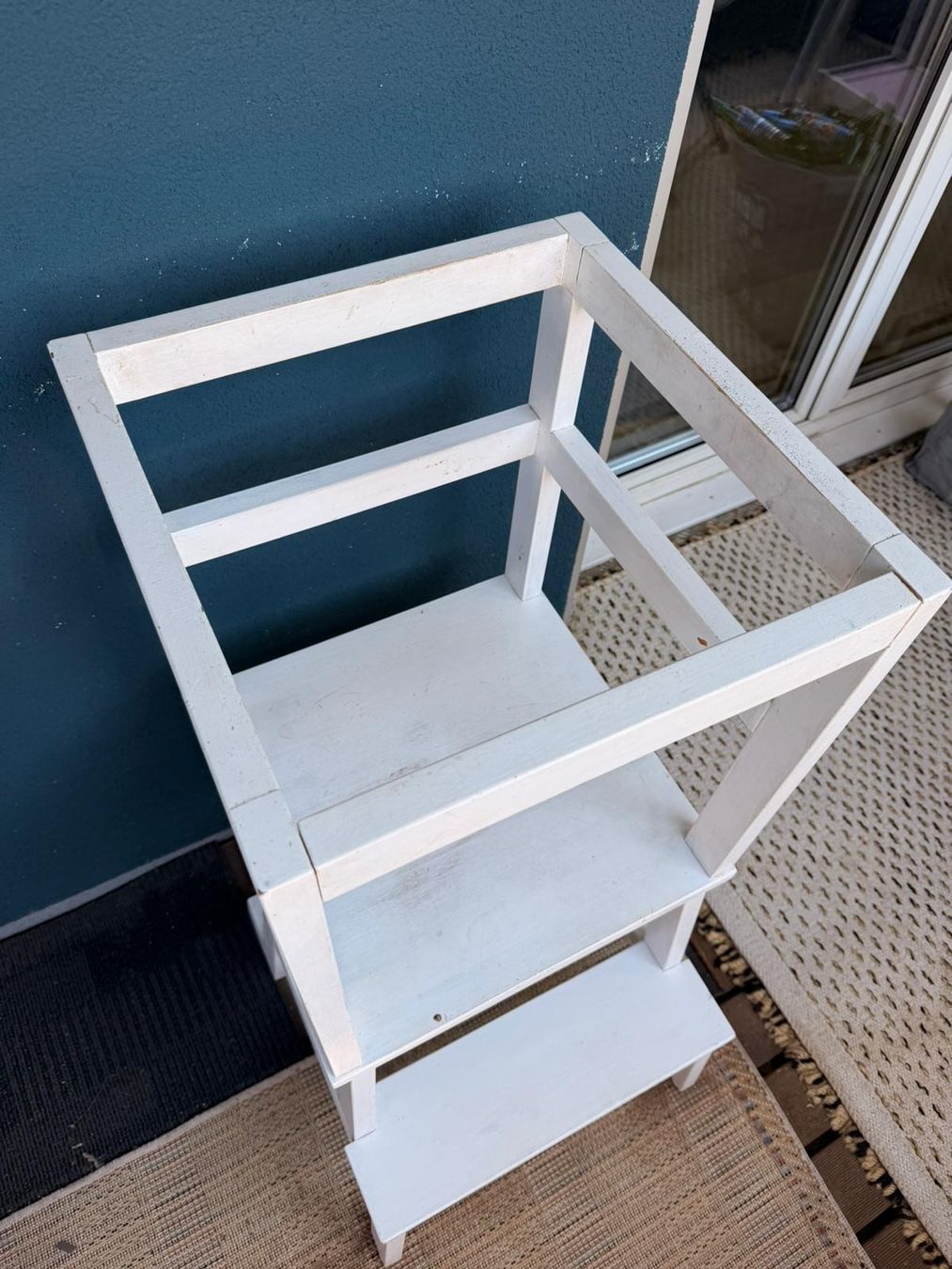 Seggioloni: White Montessori Learning Tower for Kitchen - Great for Kids – Usato da Zürich venduto da sot_cdp5 2