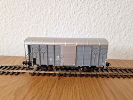 SBB Güterwagen mit Bremshaus H0