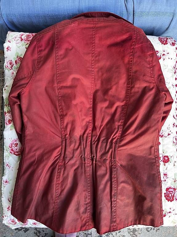 Barbour Giacche: Rote Barbour Jacke – Usato da Zürich venduto da ursy15 1