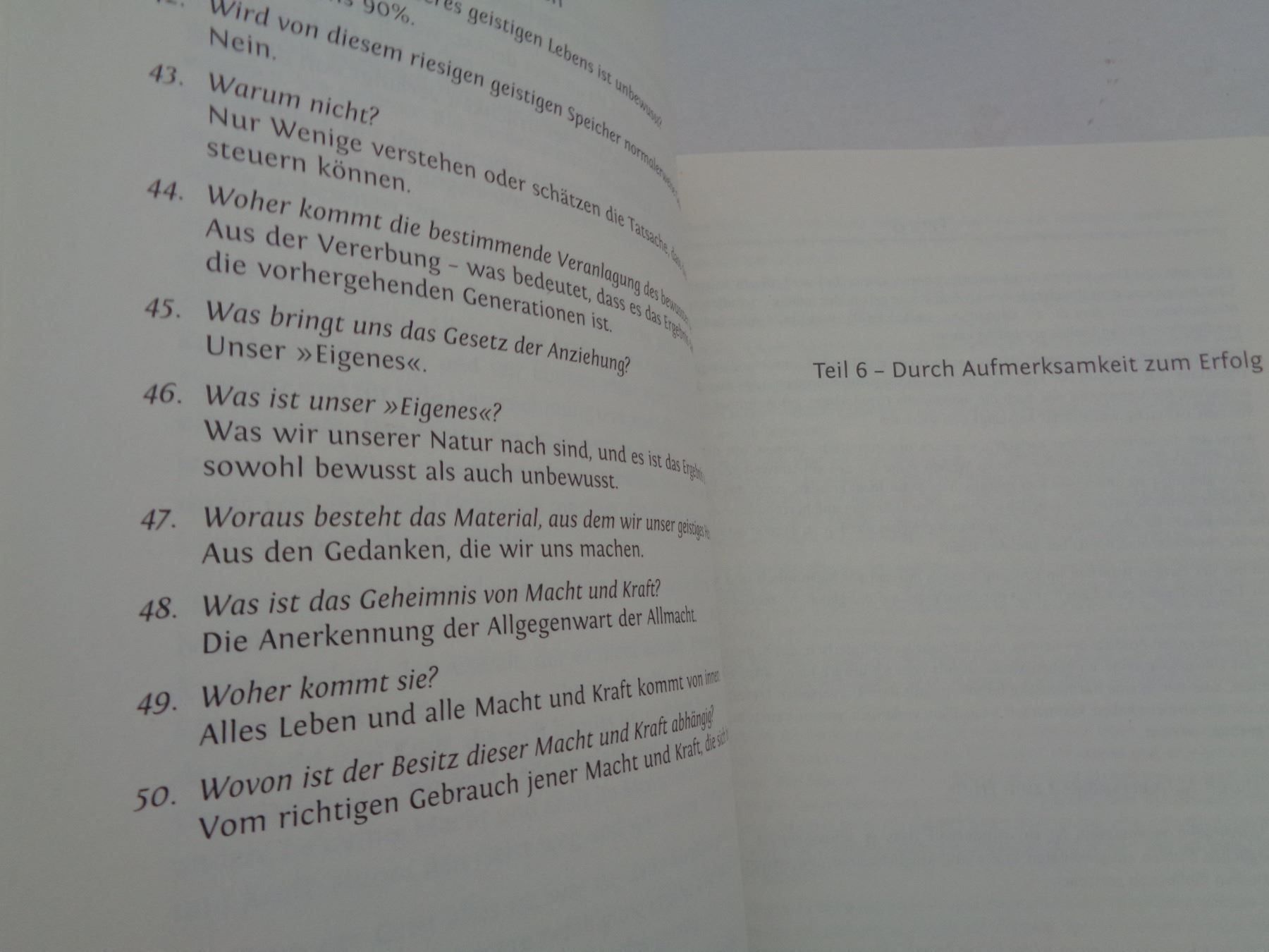 Bücher: Das Master Key System - Charles F.Haanel – Gebraucht aus Chur von omonia 4