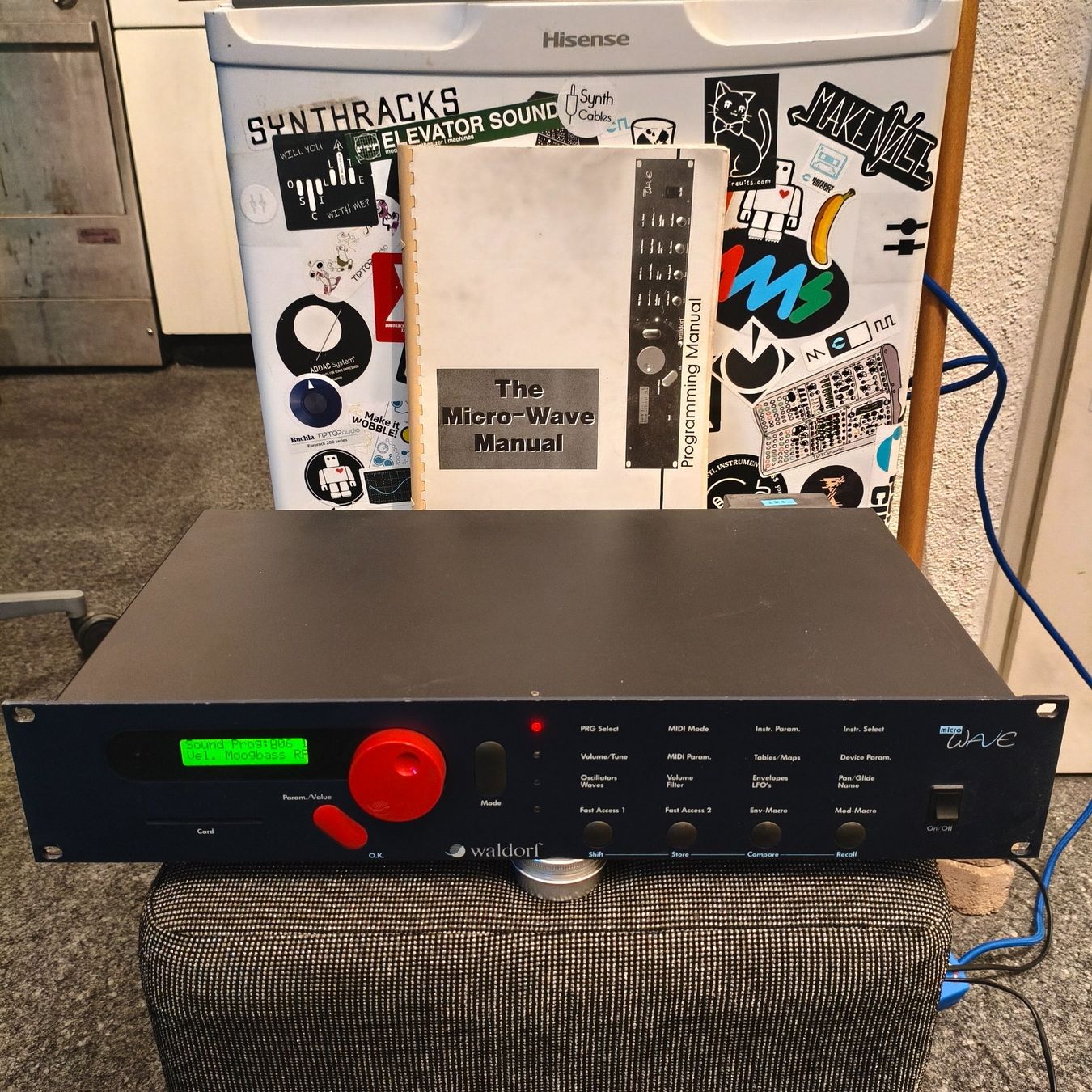 Strumenti musicali: Waldorf Microwave 1 Rev B inkl. Originalanleitung – Usato da Dietikon venduto da Deft_bonz
