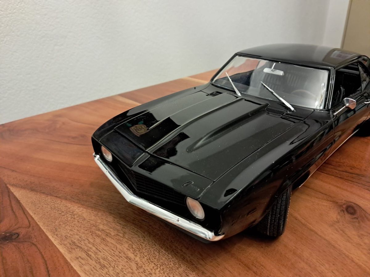 Revell Modellini d'auto: 1:12 Camaro – Nuovo (secondo la descrizione) da Rubigen venduto da twy_2mqg 2