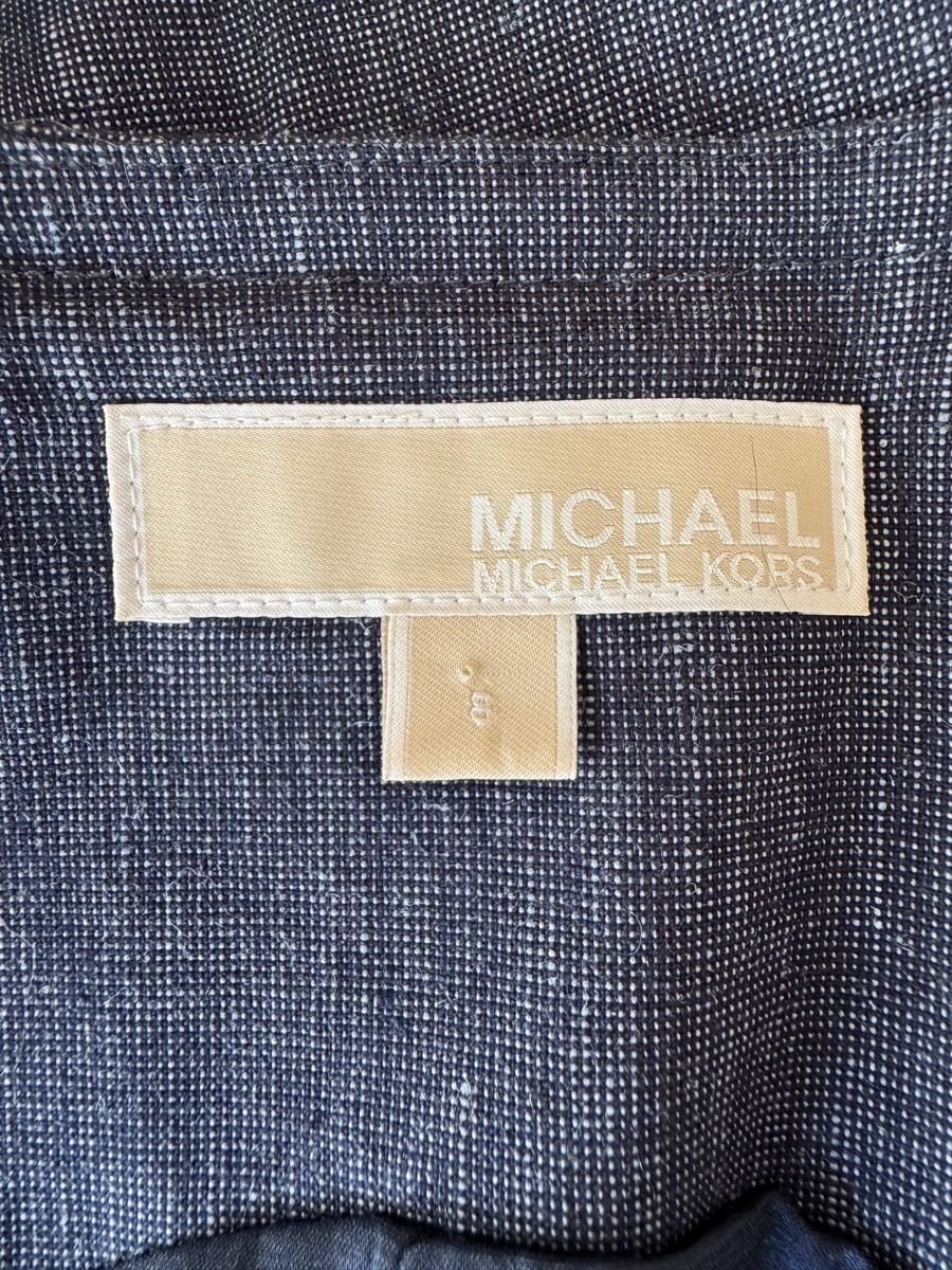 Michael Kors Vestiti: Robe Michael Kors, taille 8, lin et coton  – Nuovo (secondo la descrizione) da Morges venduto da sandy069 4