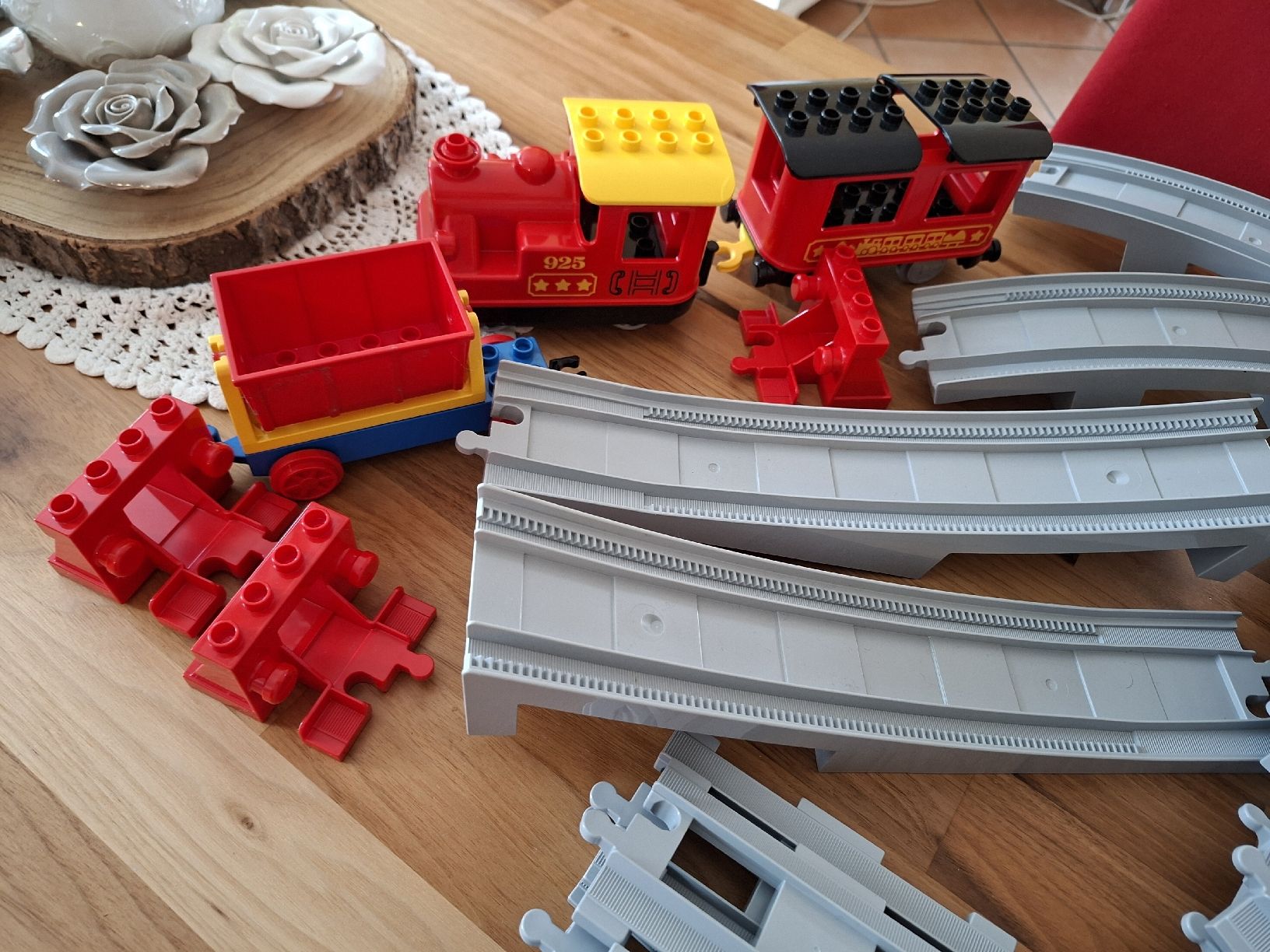 Lego Giocattoli: Lego Duplo Eisenbahn neu – Nuovo (secondo la descrizione) da Meinisberg venduto da MartinaM1972 5