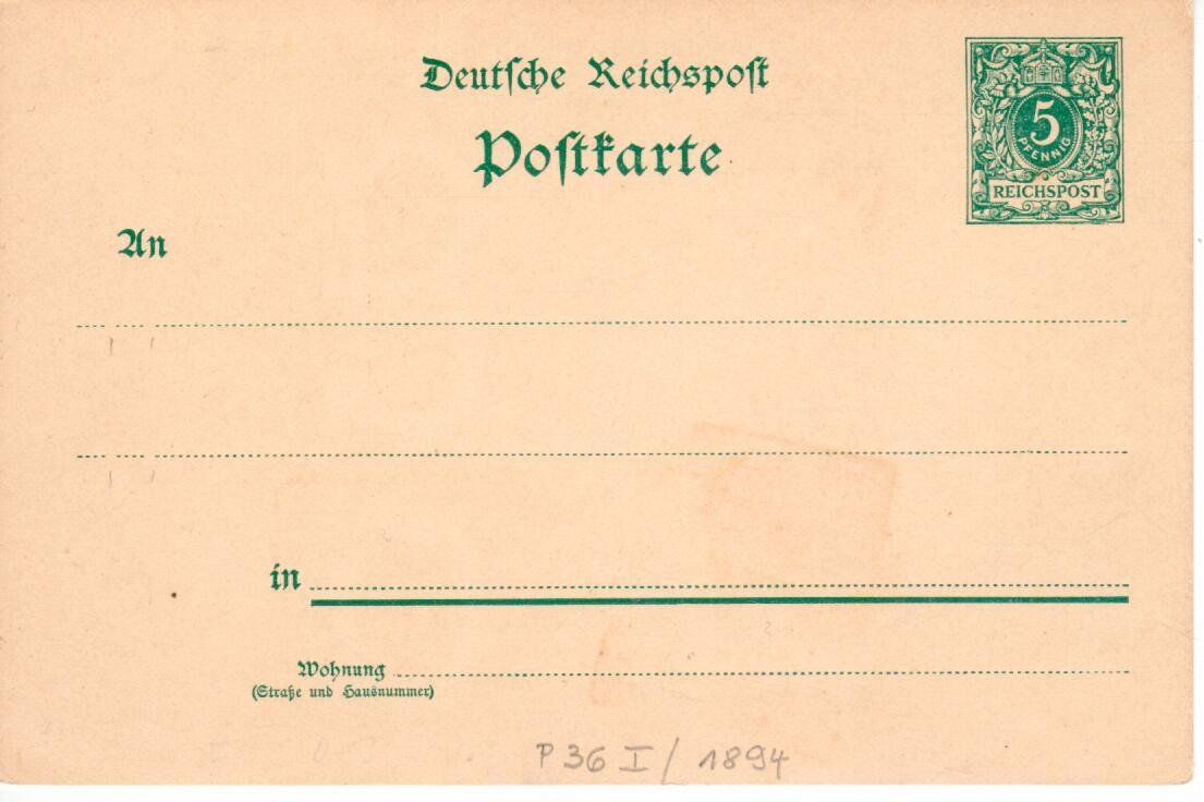 Alle Briefmarken: PK, deutsche Reichspost – Gebraucht aus Wolhusen von Curver9
