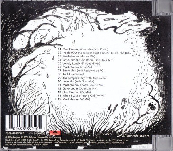 CD: Feist - Open Season - Remixes – Usato da Uzwil venduto da visions77 1