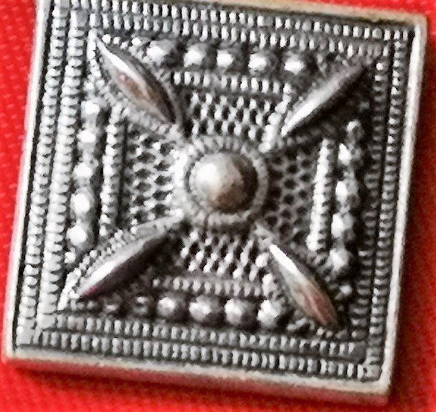 Catenine: Halskette ANTIK mit 7 Schild Silber (#9) – Nuovo (secondo la descrizione) da Lutzenberg venduto da Truhe 2