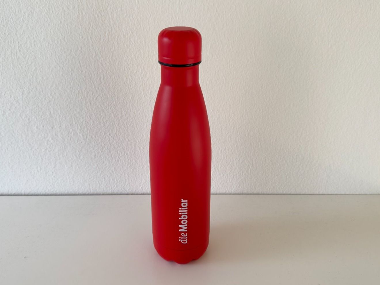 Thermos Trinkflaschen & Thermosflaschen: Rote Trinkflasche die Mobiliar – Neu (gemäss Beschreibung) aus Thun von mas_p66x