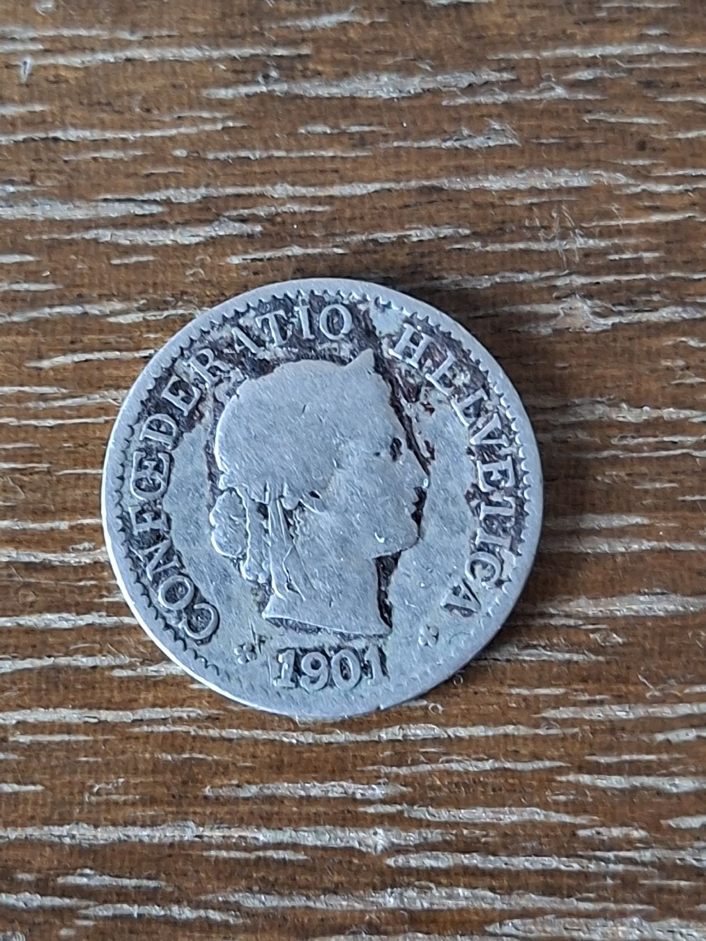Toutes les monnaies: 5 Räppler 1901 – D'occasion à Elgg par Dagmar_17