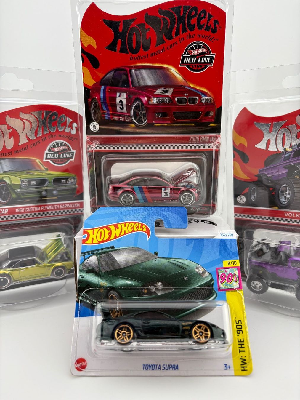 Hot Wheels Toyota Supra MK4 - 2024 - 232/250 (Neu und originalverpackt