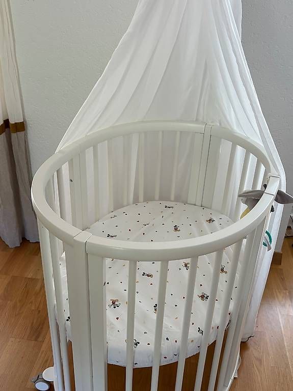 Lits: Stokke Sleepi Mini  – D'occasion à Unterwasser par hel_xwt6 3
