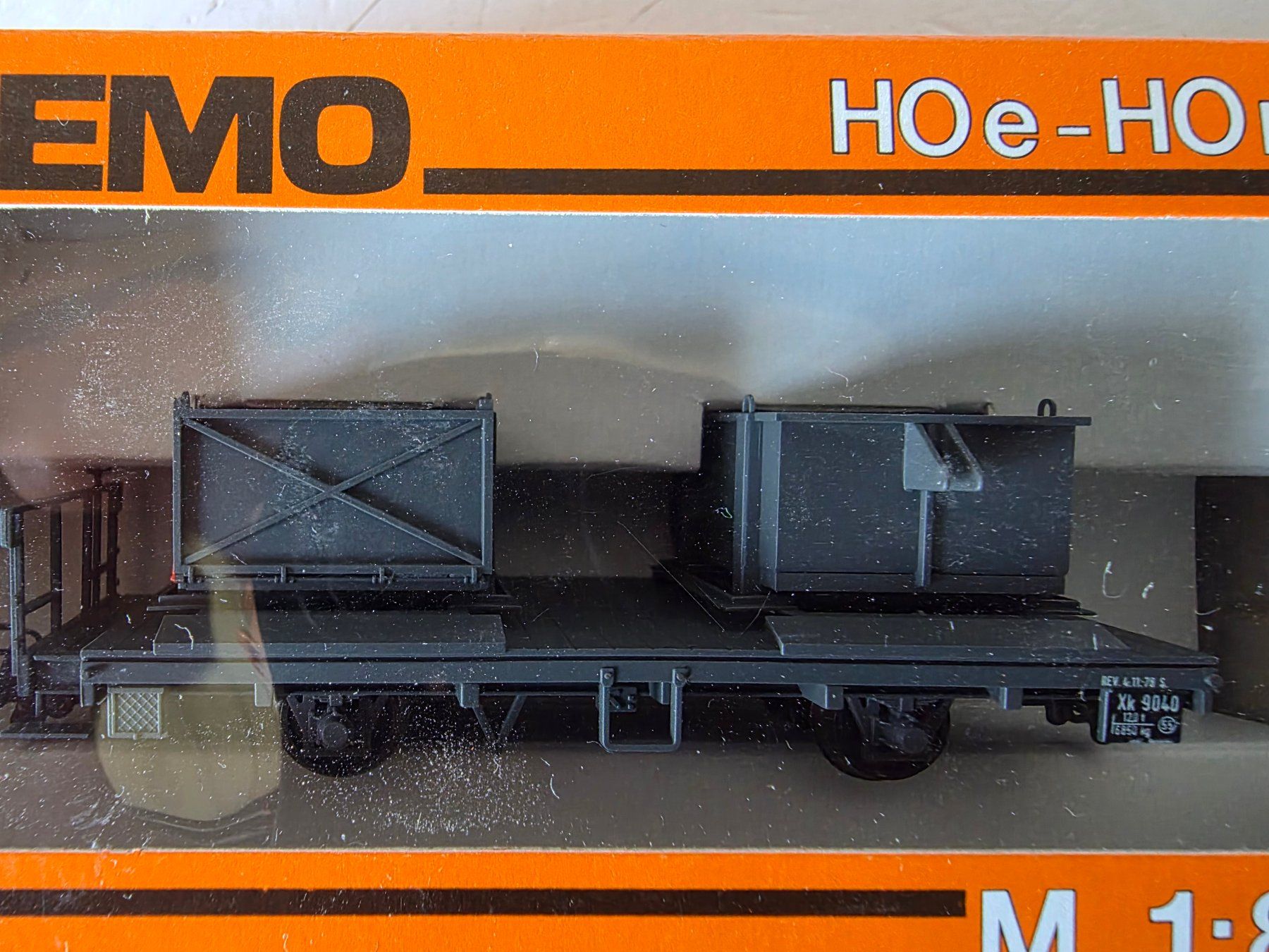 Bemo Modellini di ferrovie: 6 Stück verschiedene RhB Güterwagen – Nuovo (secondo la descrizione) da Seuzach venduto da Loeckeli01 4