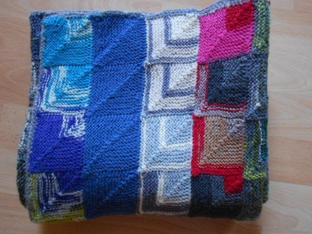 Coperte: Wunderschöne Wolldecke -Kuscheldecke – Nuovo (secondo la descrizione) da Flühli LU venduto da primula-47 5