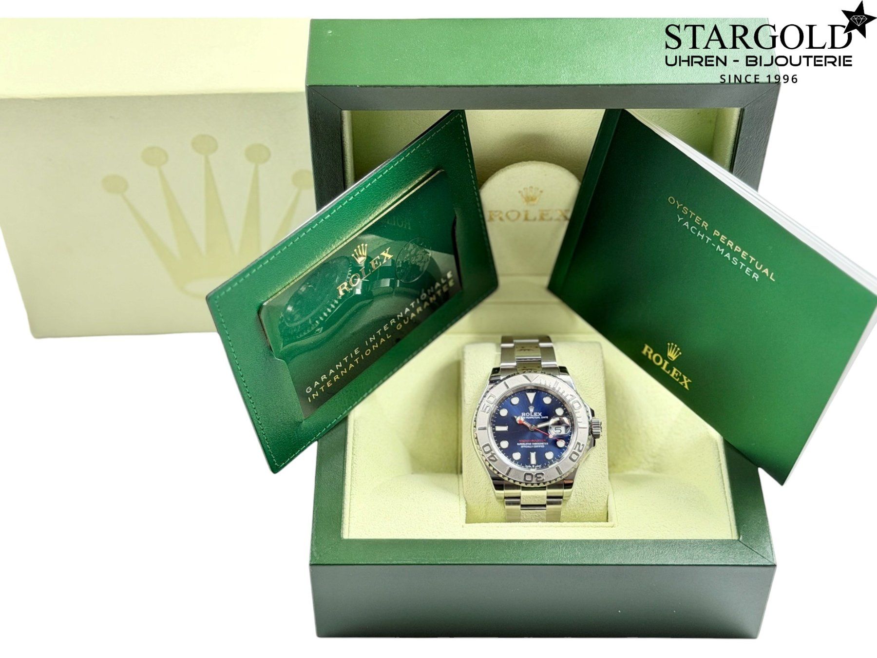 Rolex Orologi: Rolex Yacht-Master 40 - 126622 – Usato da Zürich venduto da Stargold-Uhren 8