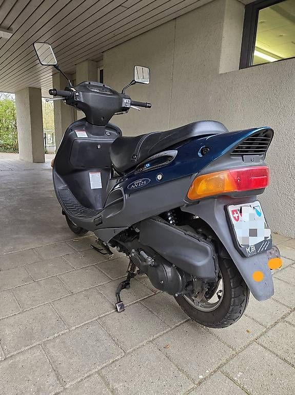 Scooter: Suzuki AN 125 frisch ab MFK – Usato da Winterthur venduto da Mishko0