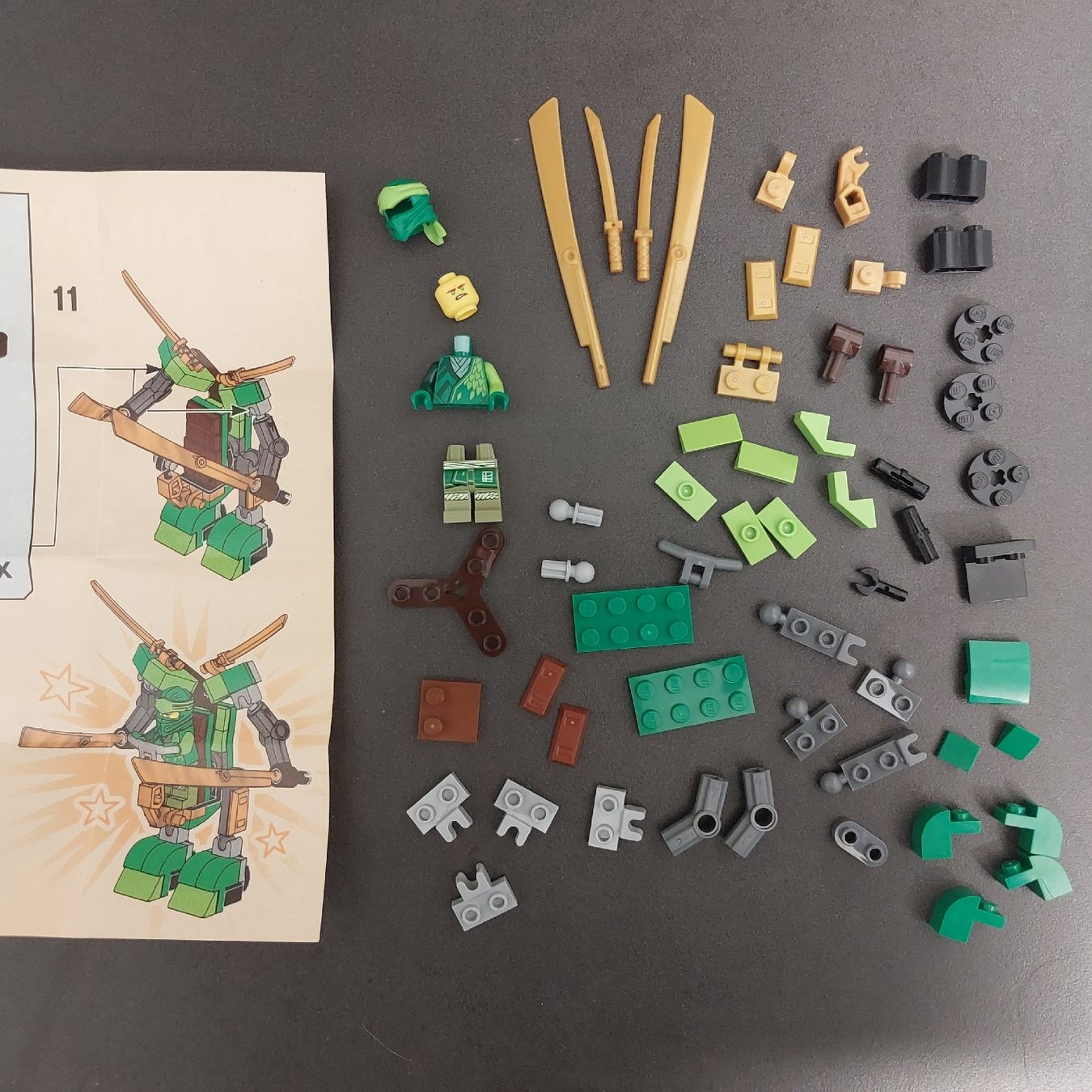 Lego Giocattoli: LEGO Ninjago 30593 Lloyds Mech – Nuovo (secondo la descrizione) da Balterswil venduto da Steineparadies 1