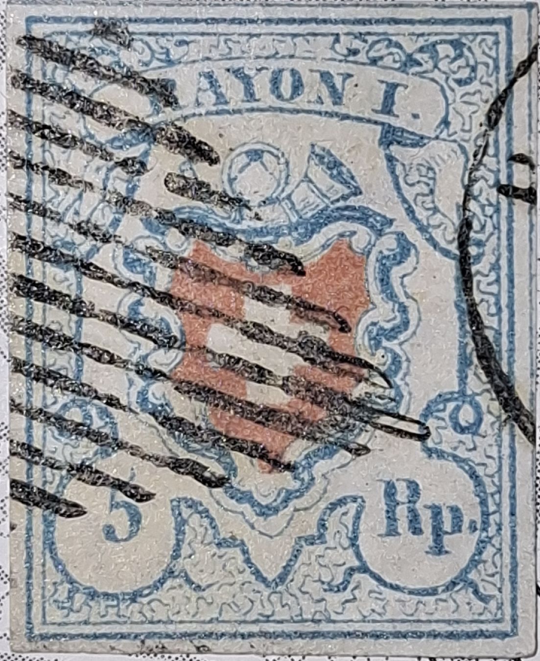 Tutti i francobolli: Rayon 17II Typ 10 C2 - RU  – Usato da Balgach venduto da SIMEON27