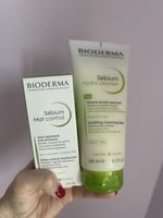 Bioderma Sébium Set: Hydra Cleanser & Mat Control