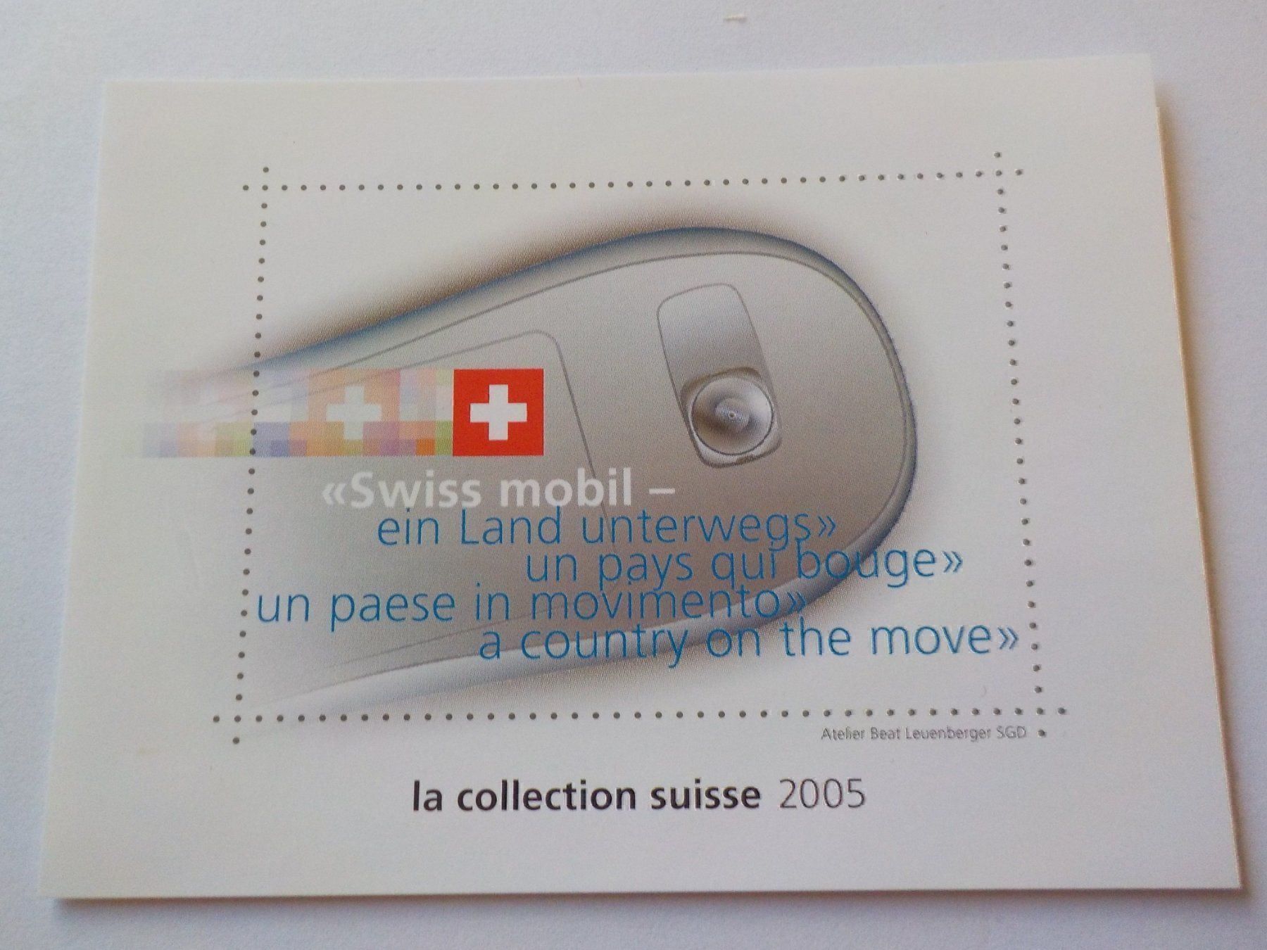 Alle Briefmarken: Vignette, aus Jahrbuch 2005 – Neu (gemäss Beschreibung) aus Muri b. Bern von Ricardoverkauf