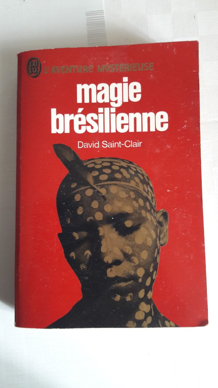 Libri: Magie Bresilienne Par Saint-Clair – Usato da Laufen venduto da Mann455