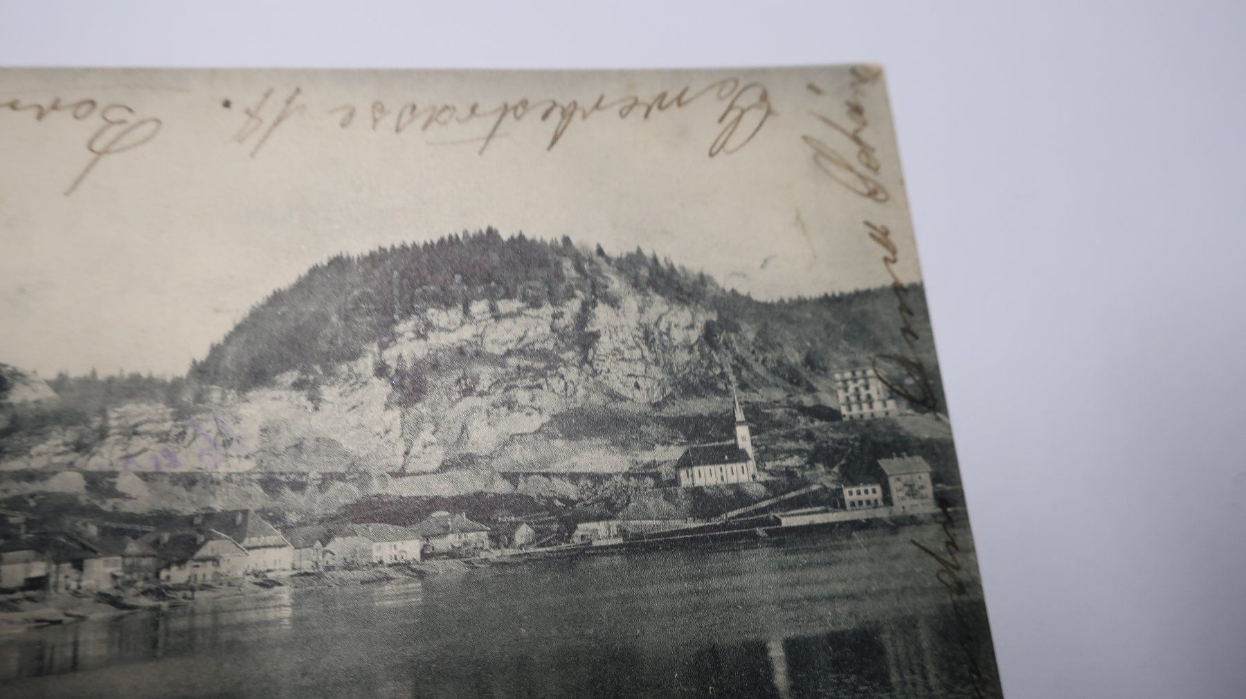 Ansichtskarten: Le Pont  1901 – Gebraucht aus Cormoret von Pascalll2001 5