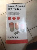 Trois bougies LED télécommandées