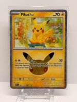Pikachu 025/128 30C Englisch Near Mint 🇬🇧