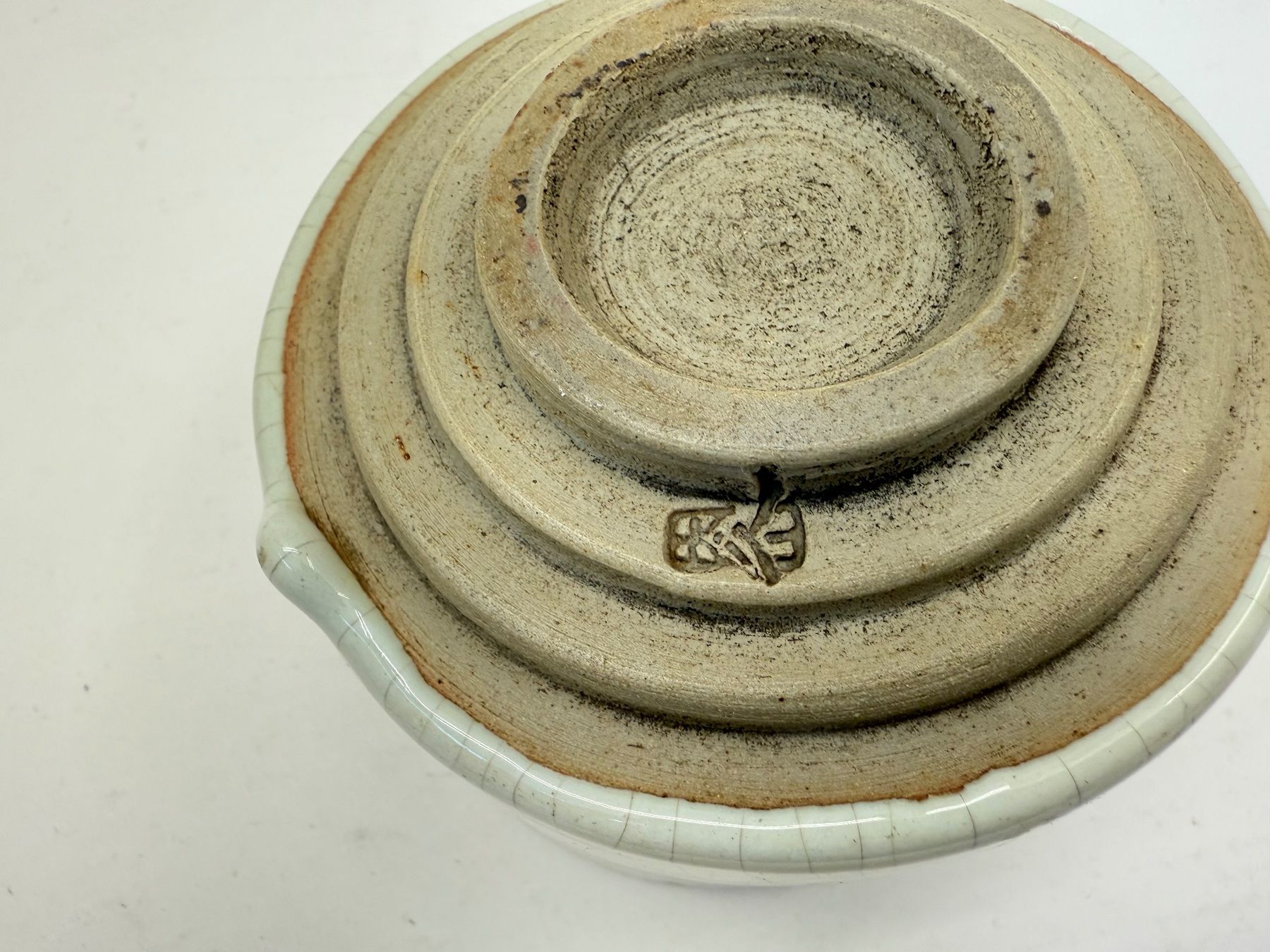 Tazze: Teeschale Japan Chawan Keramik-  20. Jh. "Inuyama" – Usato da Bern venduto da mbtiti 9